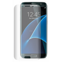 Оригинален извит удароустойчив протектор за Samsung Galaxy S7 Edge - прозрачен