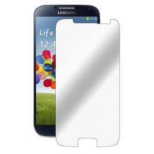Скрийн протектор / Screen protector за Samsung Galaxy S4 S IV SIV I9500 I9505 - огледален / mirror