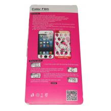 Скрийн протектор / Screen protector лице и гръб за Apple Iphone 4 / 4s - Hello Kitty