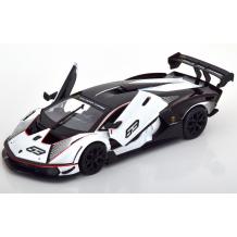 Метална кола Lamborghini Essenza SCV12 със звук, светлина и отварящи се врати 1:32