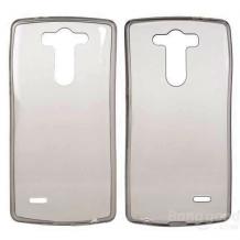 Ултра тънък силиконов калъф / гръб / TPU Ultra Thin за LG G Flex 2 F510 - прозрачен / сив