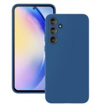 Силиконов калъф / кейс / Nano TPU за Samsung Galaxy A05s - син гръб със защита за камерата