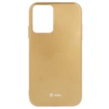 Луксозен силиконов калъф / гръб / TPU Jelly Case за Samsung Galaxy A33 5G - златист