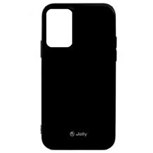 Луксозен силиконов калъф / гръб / TPU Jelly Case за Samsung Galaxy A33 5G - черен