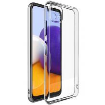 Силиконов калъф / гръб / TPU NORDIC Jelly Case за Samsung Galaxy A22 4G - прозрачен