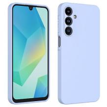 Силиконов калъф / кейс / Nano TPU за Samsung Galaxy A26 5G - светло син гръб със защита за камерата