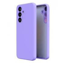 Силиконов калъф / кейс / Nano TPU за Samsung Galaxy A26 5G - лилав гръб със защита за камерата