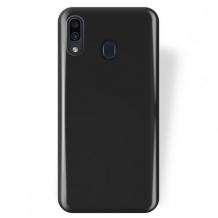Силиконов калъф / гръб / TPU NORDIC Jelly Case за Samsung Galaxy A20e - черен
