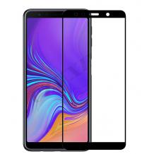 5D Nano Flexible Screen Protector за дисплей на Samsung Galaxy A7 2018 - черен