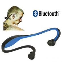 Стерео Bluetooth слушалки /sport/ - черни