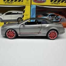 Метална кола с отварящи се врати и капаци BENTLEY CONTINENTAL SUPERSPORTS ISR 1:24