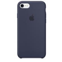 Оригинален гръб Silicone Cover за Apple iPhone 7 / iPhone 8 - мастилен