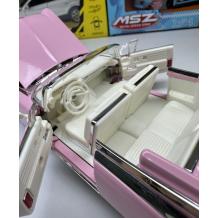 Метална кола с отварящи се врати, светлини и звуци Cadillac Eldorado Biarritz 1959 1:22