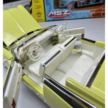 Метална кола с отварящи се врати, светлини и звуци Cadillac Eldorado Biarritz 1959 1:22