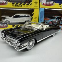 Метална кола с отварящи се врати, светлини и звуци Cadillac Eldorado Biarritz 1959 1:22