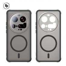 Оригинален удароустойчив гръб / кейс fixGuard HaloFrost II MagSafe за Xiaomi 15 Ultra - черен