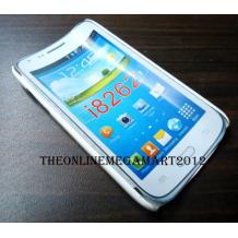 Заден предпазен твърд гръб / капак / SGP за Samsung Galaxy Core I8260 / Samsung Core I8262 - бял