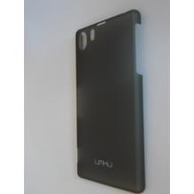 Луксозен заден предпазен твърд гръб / капак / LIMKU за Sony Xperia Z1 L39h - черен / матиран