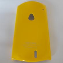 Твърд гръб / капак / SGP за Sony Ericsson Xperia Neo V MT11i – жълт