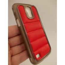 Заден предпазен твърд гръб / капак / Rpuloka за Samsung Galaxy S4 mini i9190 / i9195 / i9192 - червен