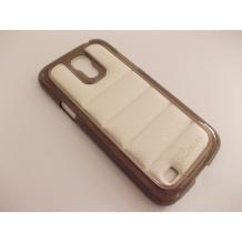 Заден предпазен твърд гръб / капак / Rpuloka за Samsung Galaxy S4 mini i9190 / i9195 / i9192 - бял