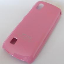 Твърд гръб / капак / SGP за Nokia Asha 300 - розов