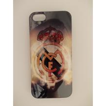 Луксозен предпазен твърд гръб / капак / за Apple iPhone 5 / 5S - Real Madrid