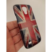Луксозен предпазен твърд гръб за Samsung Galaxy S4 I9500 / I9505 - Retro British flag