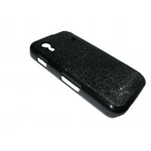 Заден предпазен капак за Samsung Galaxy Ace S5830 - Черен grid