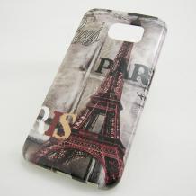 Силиконов калъф / гръб / TPU за Samsung Galaxy S6 G920 - Paris