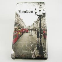 Силиконов калъф / гръб / TPU за Sony Xperia Z4 - London