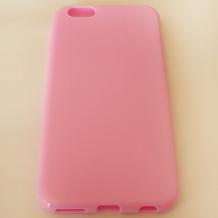 Силиконов калъф / гръб / TPU за Apple iPhone 6 4.7'' - розов / гланц