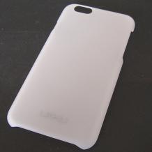 Твърд гръб / капак / UMKU за Apple iPhone 6 4.7'' - бял / матиран