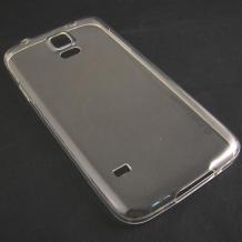 Ултра тънък силиконов калъф / гръб / TPU Ultra Thin  PHNT Design за Samsung G900 Galaxy S5 / Galaxy S5 Neo G903 - прозрачен 