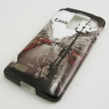 Силиконов калъф / гръб / TPU за LG L Prime D337 - London