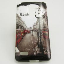 Силиконов калъф / гръб / TPU за LG L Prime D337 - London