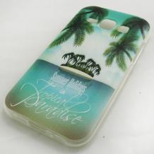 Силиконов калъф / гръб / TPU за Samsung Galaxy J1 - Summer Holidays