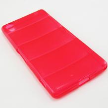 Силиконов гръб / калъф / TPU 3D за Sony Xperia Z2 D6503 - червен