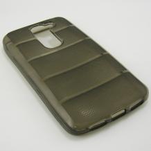 Силиконов гръб / калъф / TPU 3D за LG G2 mini D620 - сив