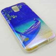 Силиконов калъф / гръб / TPU за Samsung G900 Galaxy S5 - лодка