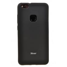 Луксозен силиконов калъф / гръб / TPU Roar All Day за Huawei Honor 8 Lite - черен