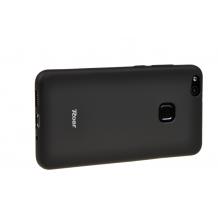Луксозен силиконов калъф / гръб / TPU Roar All Day за Huawei Honor 8 Lite - черен