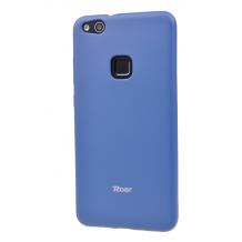 Луксозен силиконов калъф / гръб / TPU Roar All Day за Huawei Honor 8 Lite - син