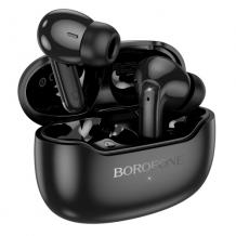 Слушалки Bluetooth безжични BOROFONE FQ1 - черни