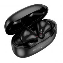 Слушалки Bluetooth безжични BOROFONE FQ1 - черни