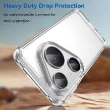 Силиконов калъф / гръб / TPU кейс за Huawei Pura 80 Ultra - прозрачен гръб със защита за камерата