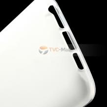 Силиконов калъф / гръб / TPU за LG Optimus G2 / LG G2 - прозрачен