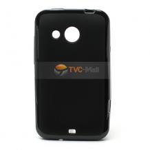 Силиконов калъф / гръб / ТПУ за HTC Desire 200 - черен