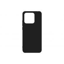 Луксозен силиконов калъф / гръб / кейс за Xiaomi Redmi 10C - черен