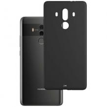 Луксозен силиконов калъф / гръб / TPU Roar All Day за Huawei Mate 10 Pro - черен